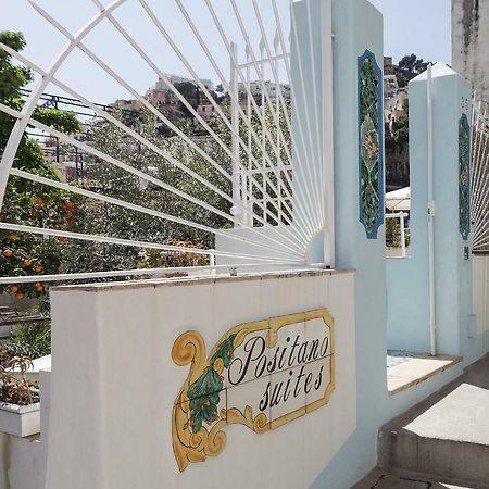 Positano Suite Экстерьер фото