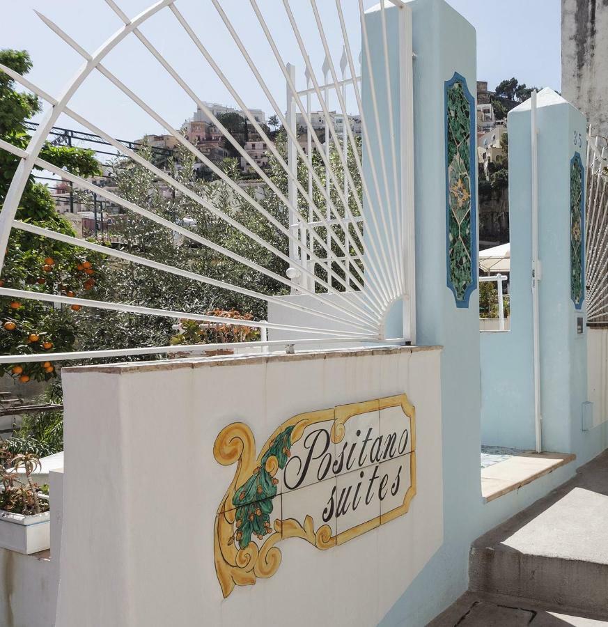 Positano Suite Экстерьер фото